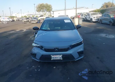 2024 Honda Civic Sport from USA, damaged, VIN 2HGFE2F55RH539279